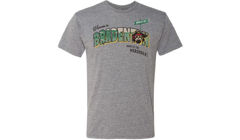 Bradenton Marauders Postcard T-Shirt