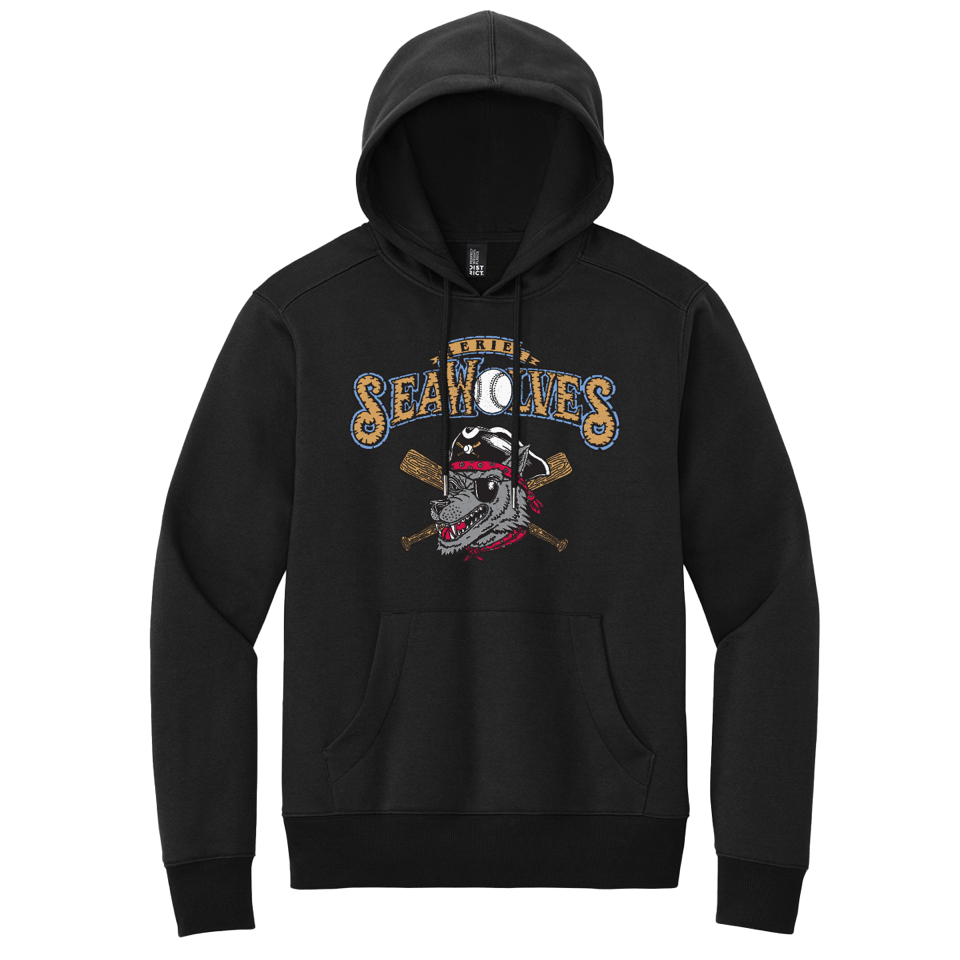 Erie SeaWolves EA 95 Throwback Hoodie