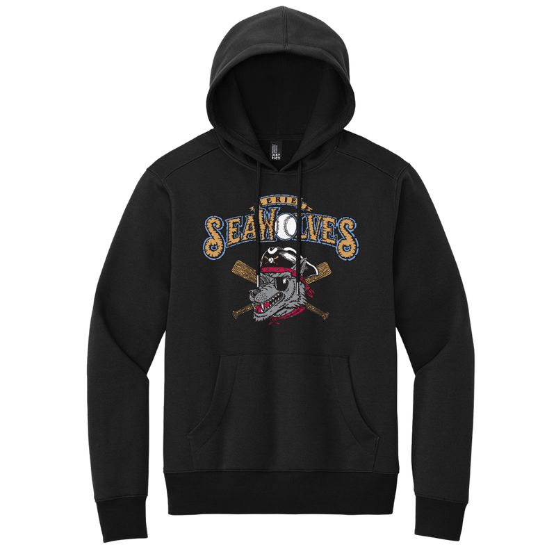 Erie SeaWolves EA 95 Throwback Hoodie
