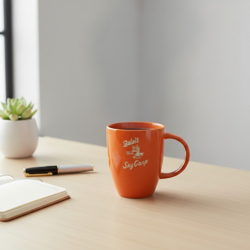 Primary Logo w/ Script Lustre Mug 18oz