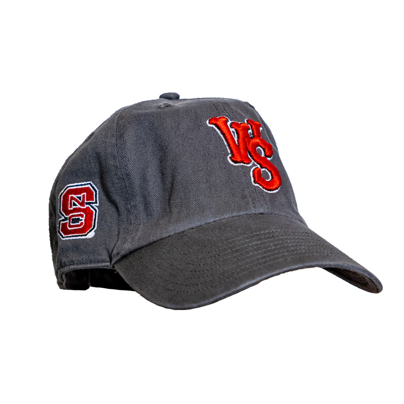 Winston-Salem Dash x NC State Cap - '47 Brand Clean Up