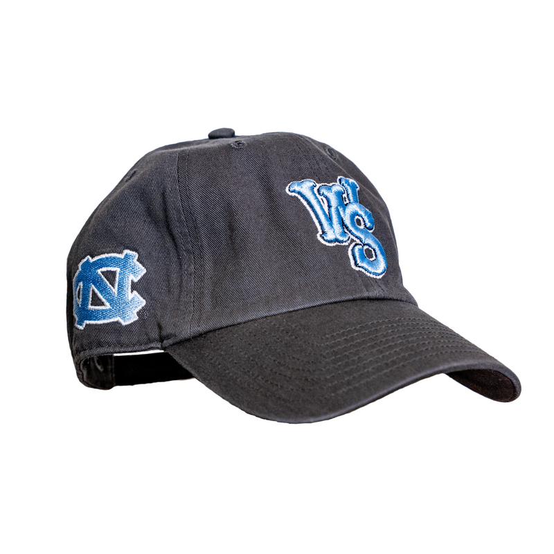 Winston-Salem Dash x UNC Cap - '47 Brand Clean Up