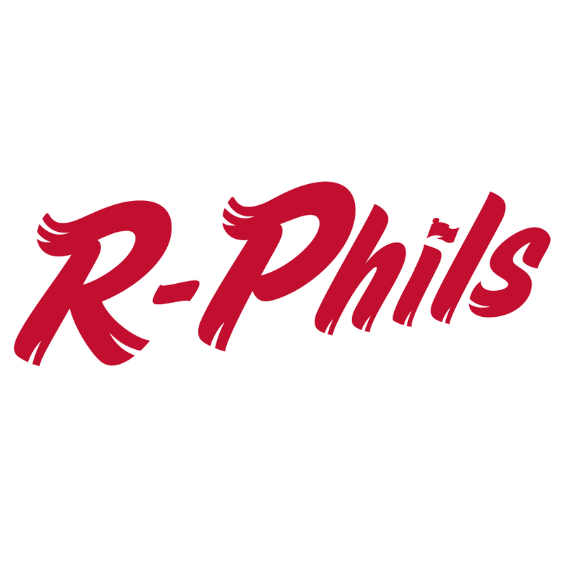 R-Phils Logo Sticker
