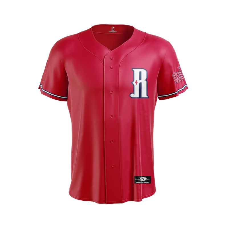 Reno Aces OT Sports Red Replica On-Field Jersey