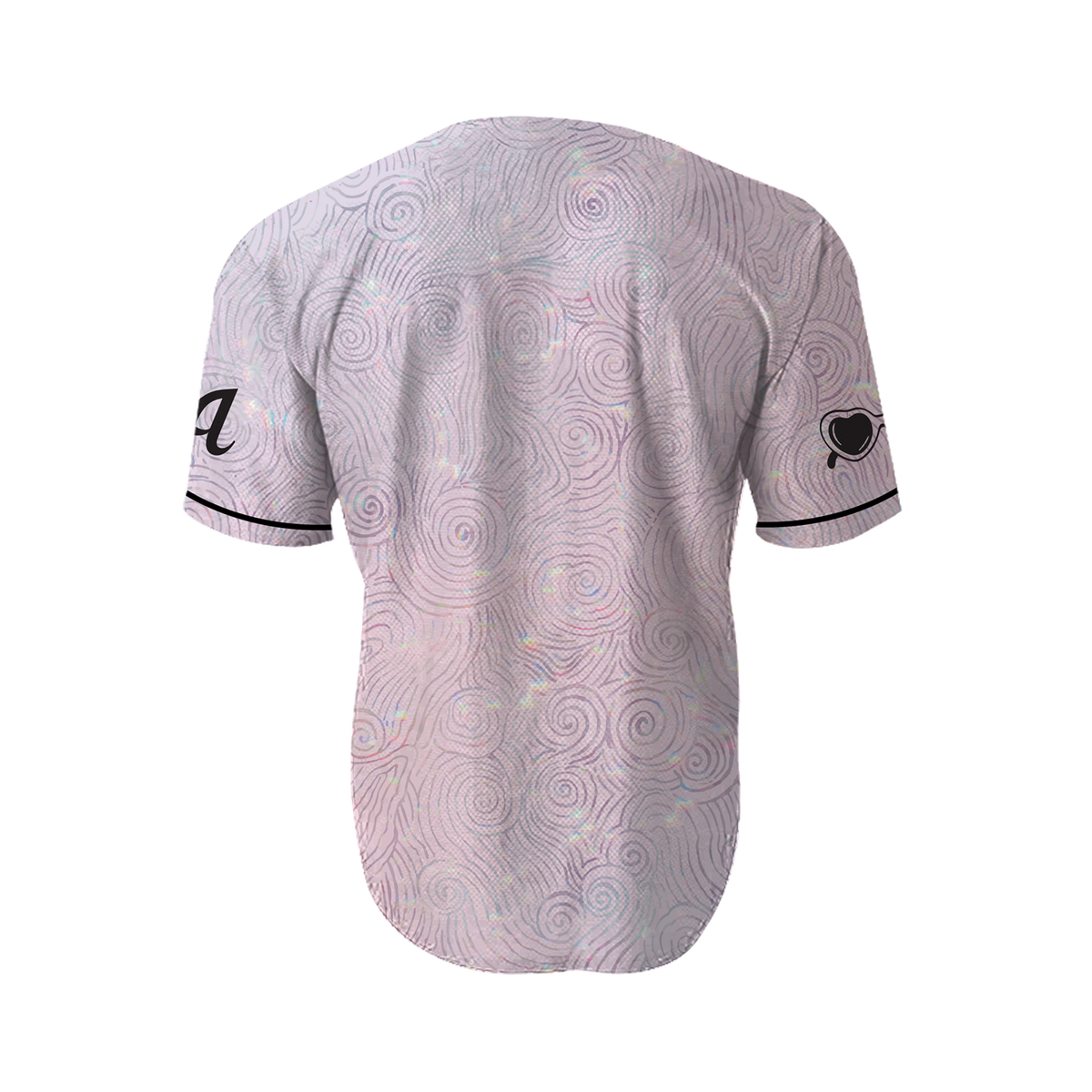 Reno Aces Youth OT Sports Pink Swirl E.R.A's Theme Night Jersey