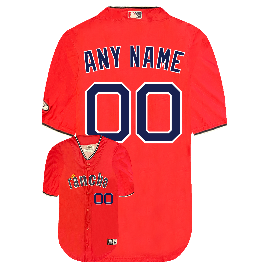 Rancho Cucamonga Quakes Customized Jersey-Alternate Pro Elite Replica Jersey