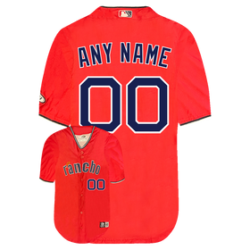 Rancho Cucamonga Quakes Customized Jersey-Alternate Pro Elite Replica Jersey