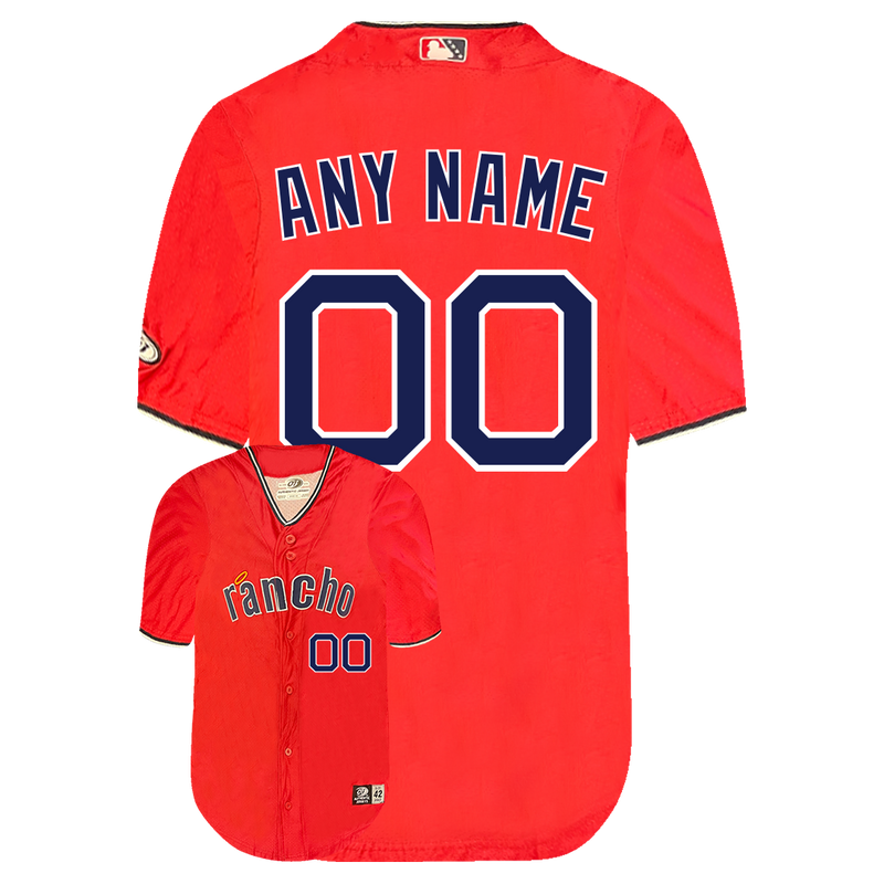 Rancho Cucamonga Quakes Customized Jersey-Alternate Pro Elite Replica Jersey