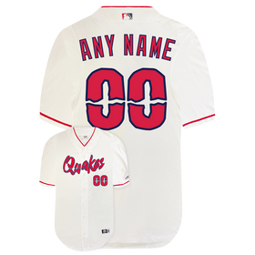 Rancho Cucamonga Quakes Customized Jersey-Home Pro Elite Replica