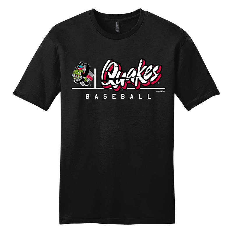 Rancho Cucamonga Quakes Tee-Baseline