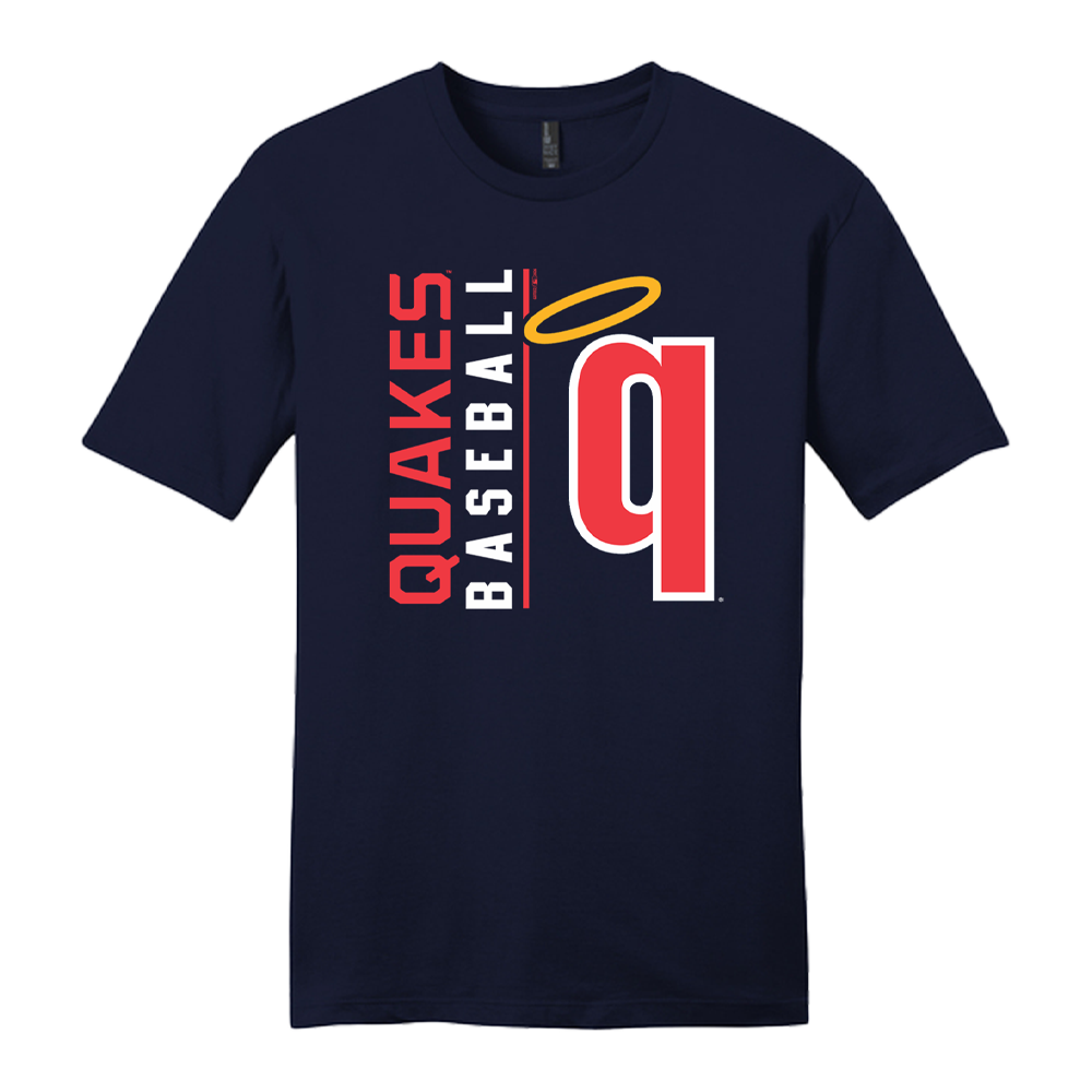 Rancho Cucamonga Quakes Tee-Big Team Logo