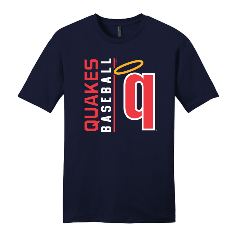 Rancho Cucamonga Quakes Tee-Big Team Logo