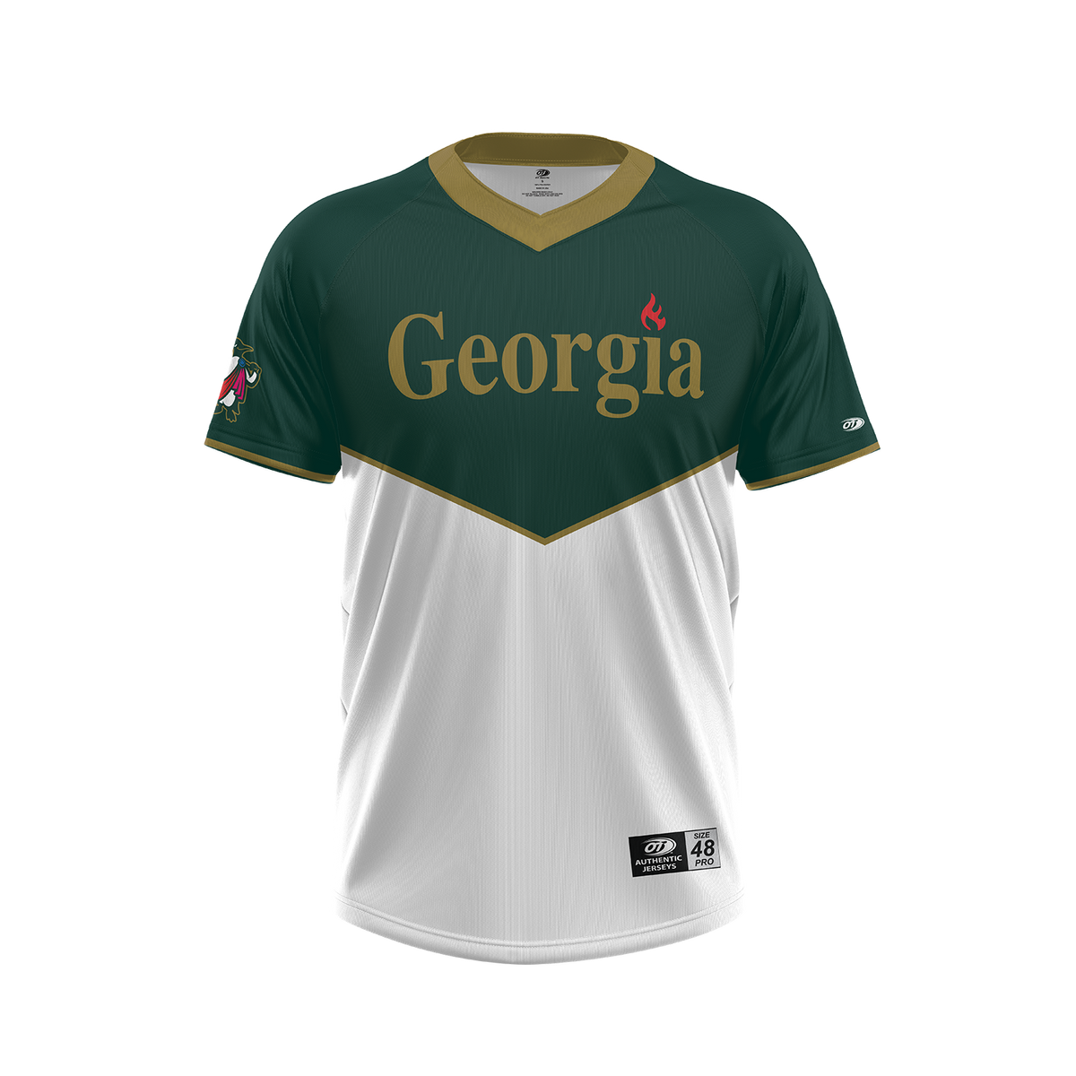 Rome Emperors Authentic Twill Summer Legends Jersey