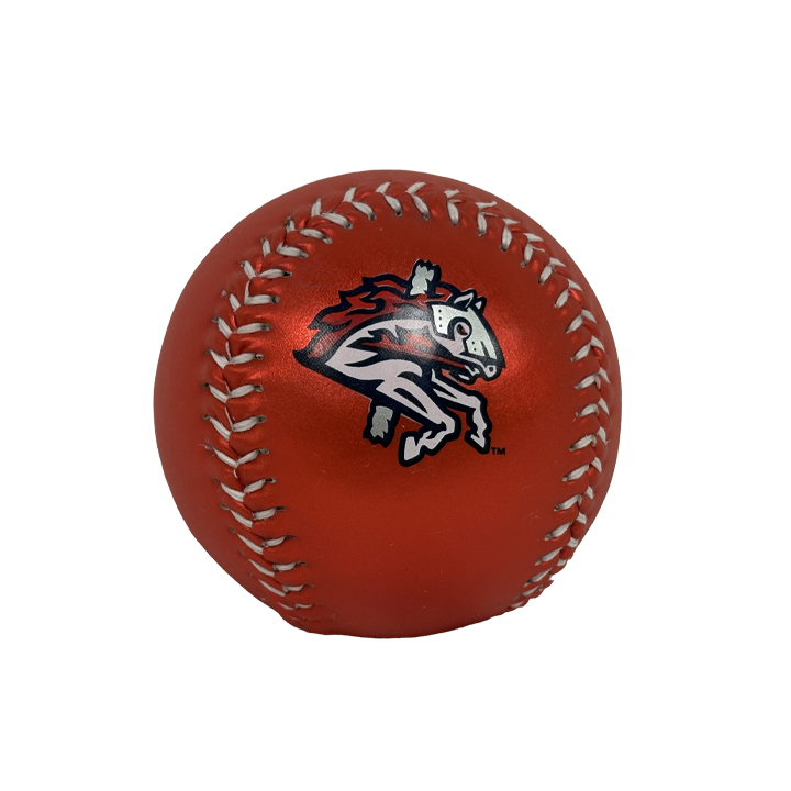 Binghamton Rumble Ponies Red Baseball