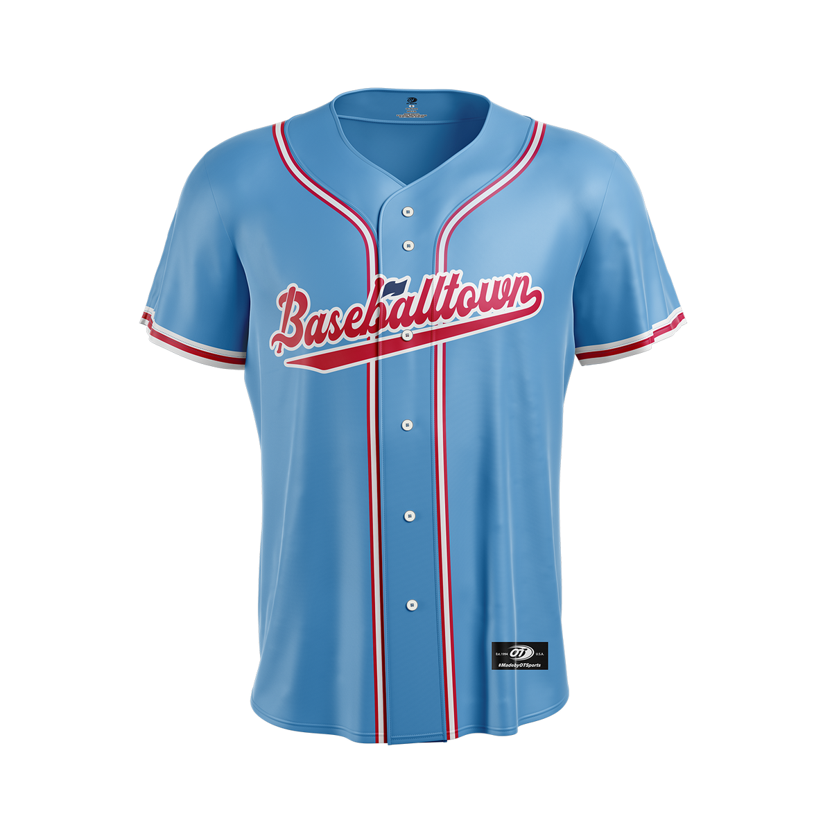 OT Sports Baseballtown Youth On-Field Replica Jersey