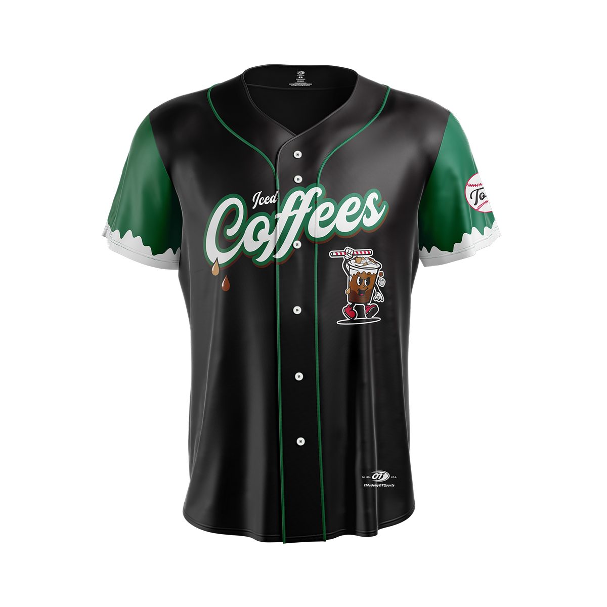 *Pre-Order* OT Sports Reading Iced Coffees Adult Replica Jersey