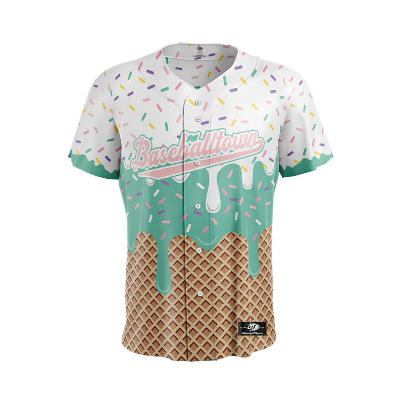OT Sports Baseballtown Youth Ice Cream Jersey