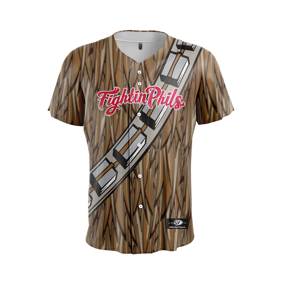 OT Sports 2025 Star Wars Chewy Adult Replica Jersey