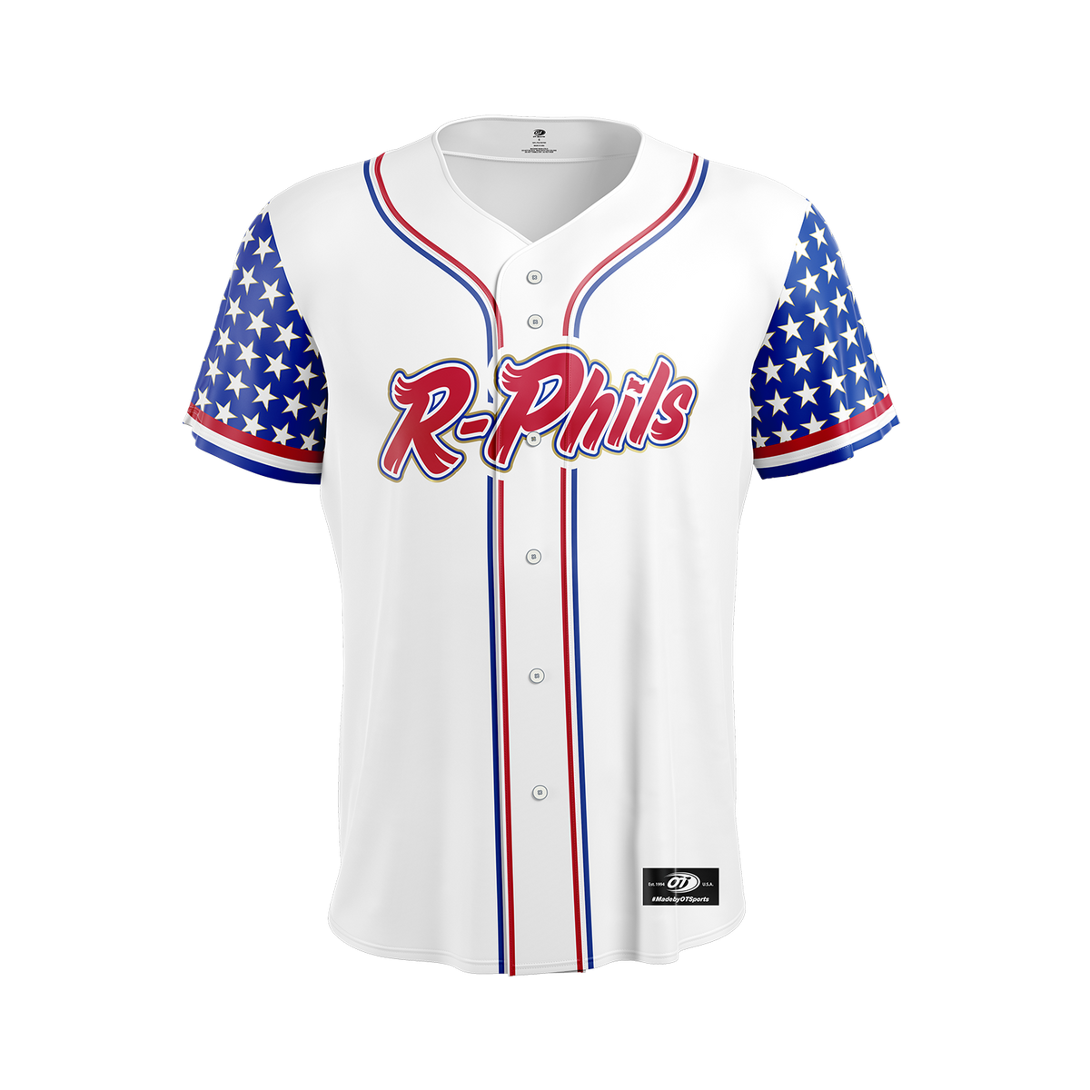 OT Sports 2026 Stars and Stripes Youth Replica Jersey