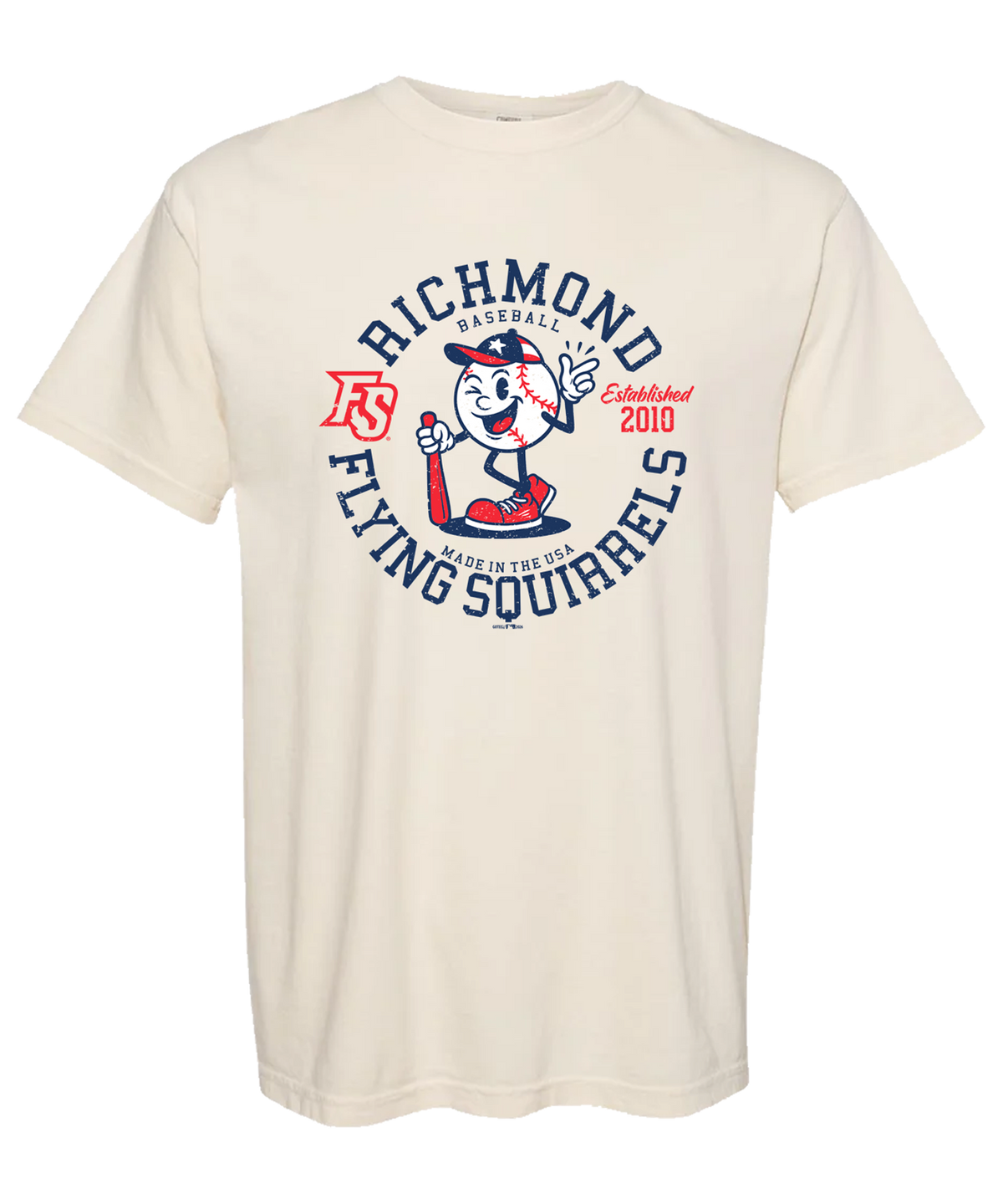 Richmond Flying Squirrels All American Ball Tee