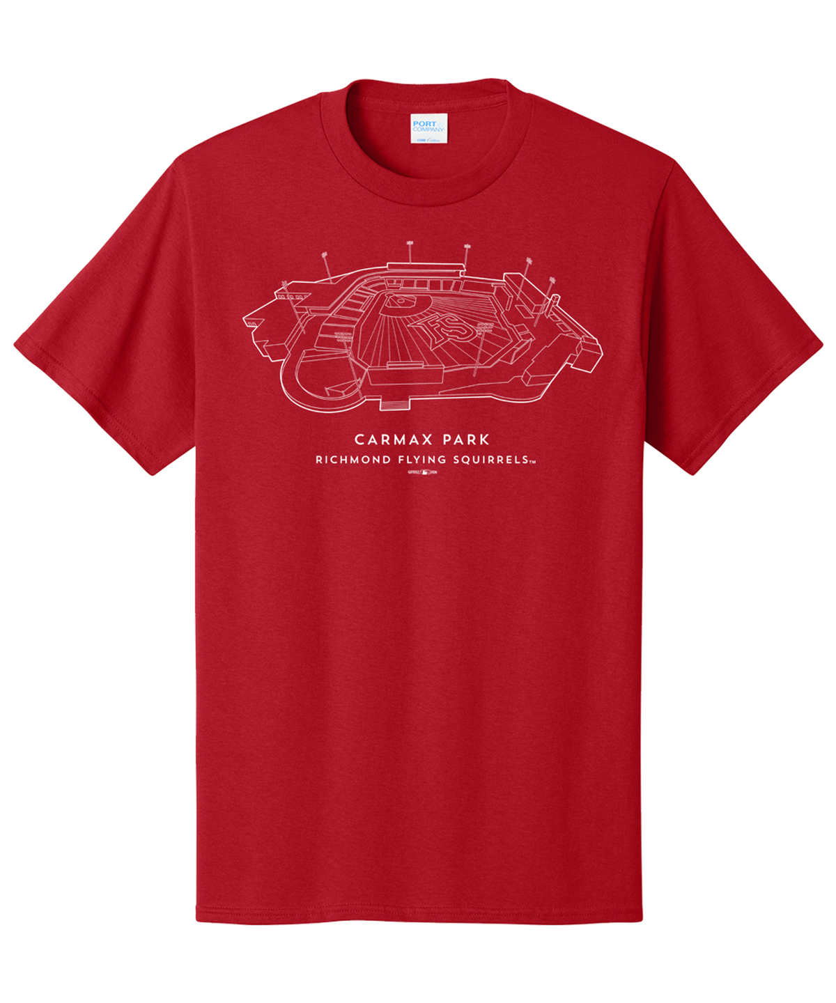 Richmond Flying Squirrels Goodyear Tee