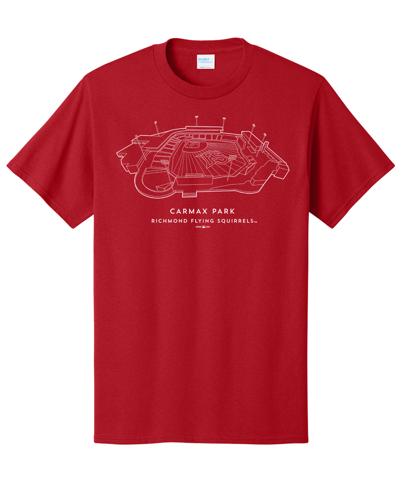 Richmond Flying Squirrels Goodyear Tee