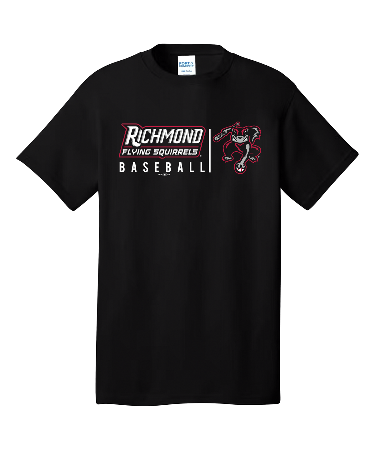 Richmond Flying Squirrels GoTeez Sideline Tee