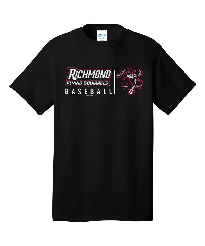 Richmond Flying Squirrels GoTeez Sideline Tee
