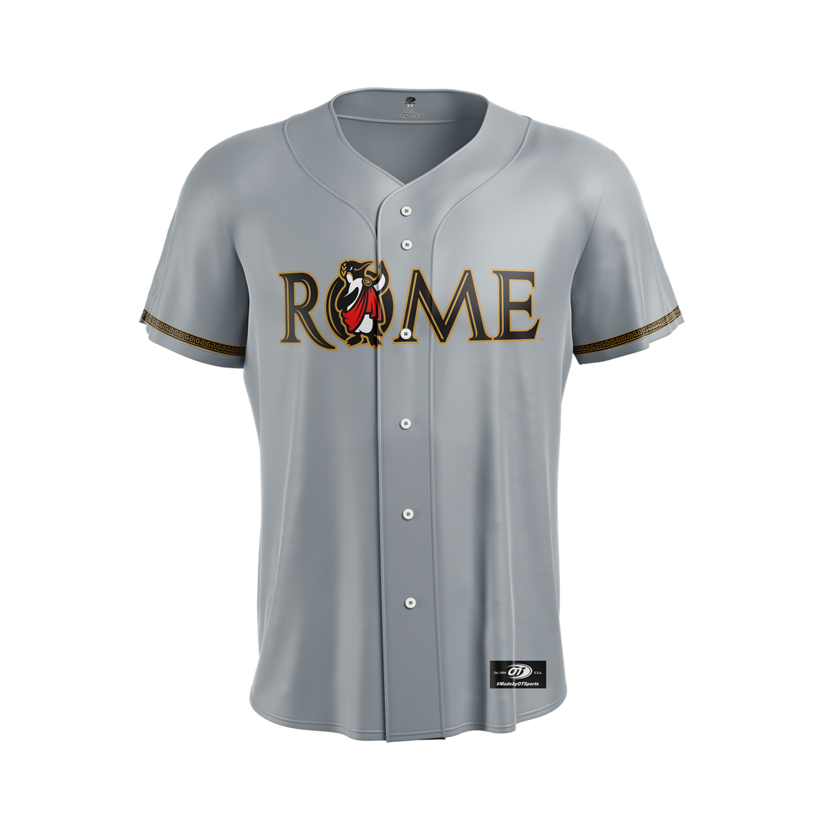 Rome Emperors Sublimated Pro Aera Road Replica Jersey