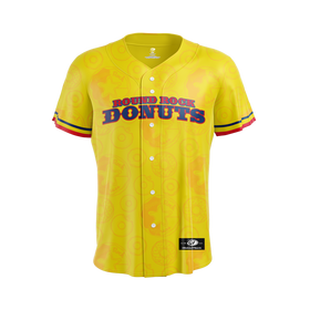 Round Rock Express OT Sports Donuts Stitched Tackle Twill On-Field Replica Jersey