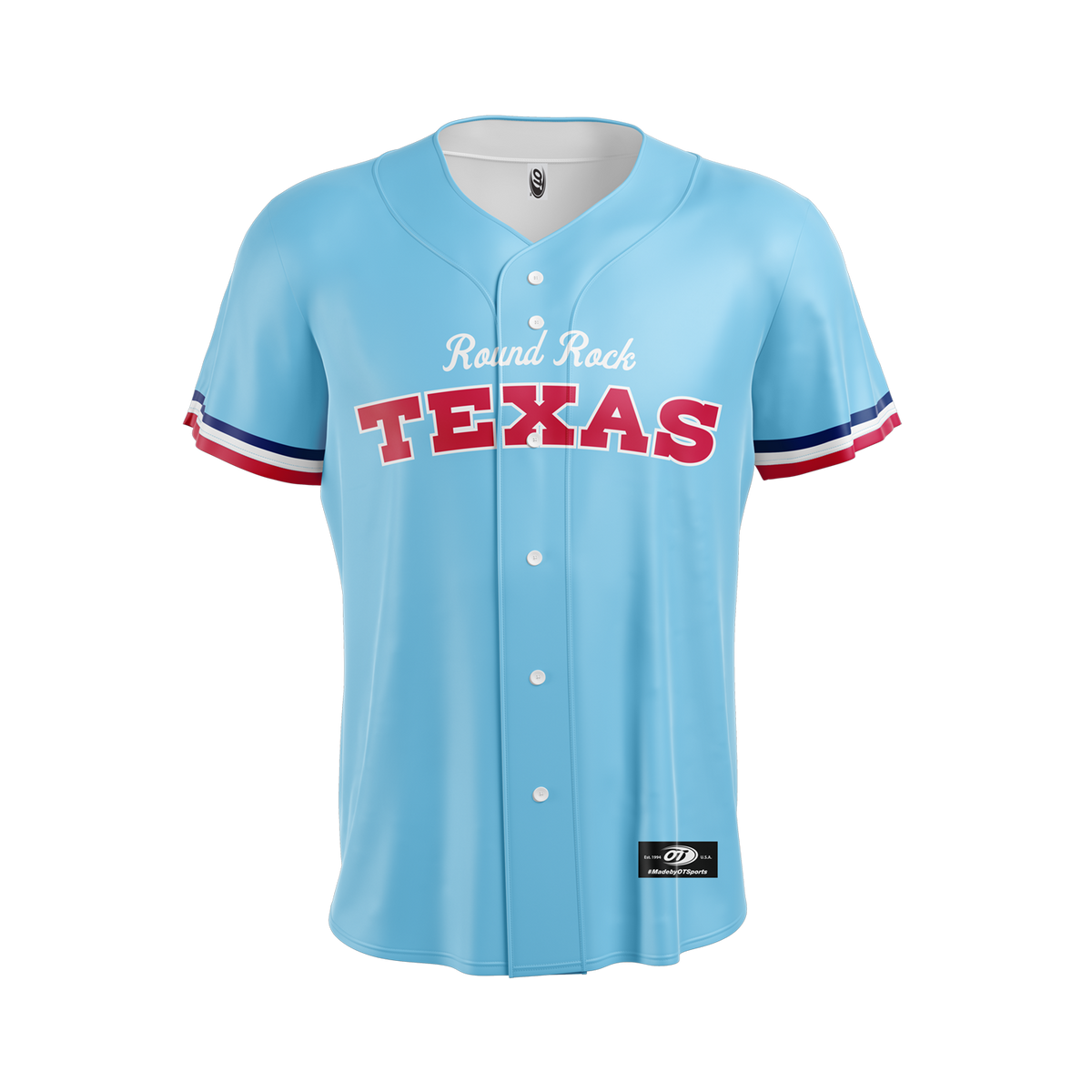 Round Rock Express OT Sports 2022 Youth Fauxback Replica Jersey