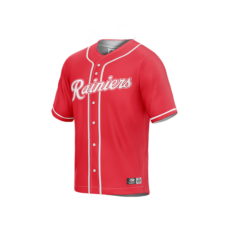 Tacoma Rainiers Replica Red Authentic Jersey