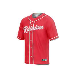 Tacoma Rainiers Replica Youth Red Alt Jersey