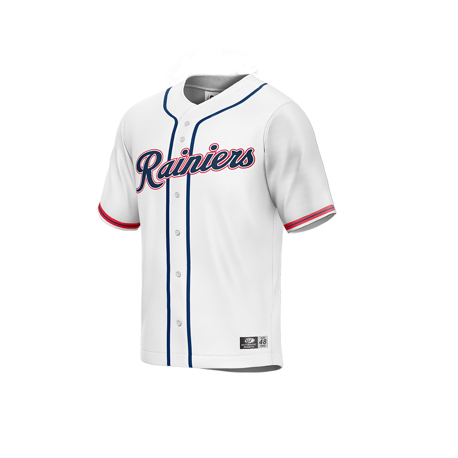 Tacoma Rainiers Authentic Home Jersey