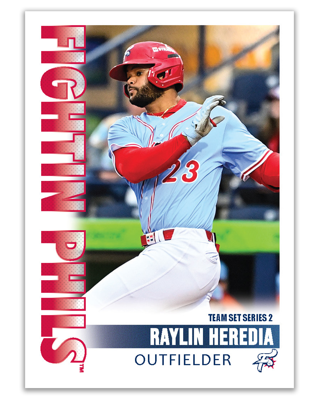 Reading Fightin Phils 2026 Team Card Set Edition 2