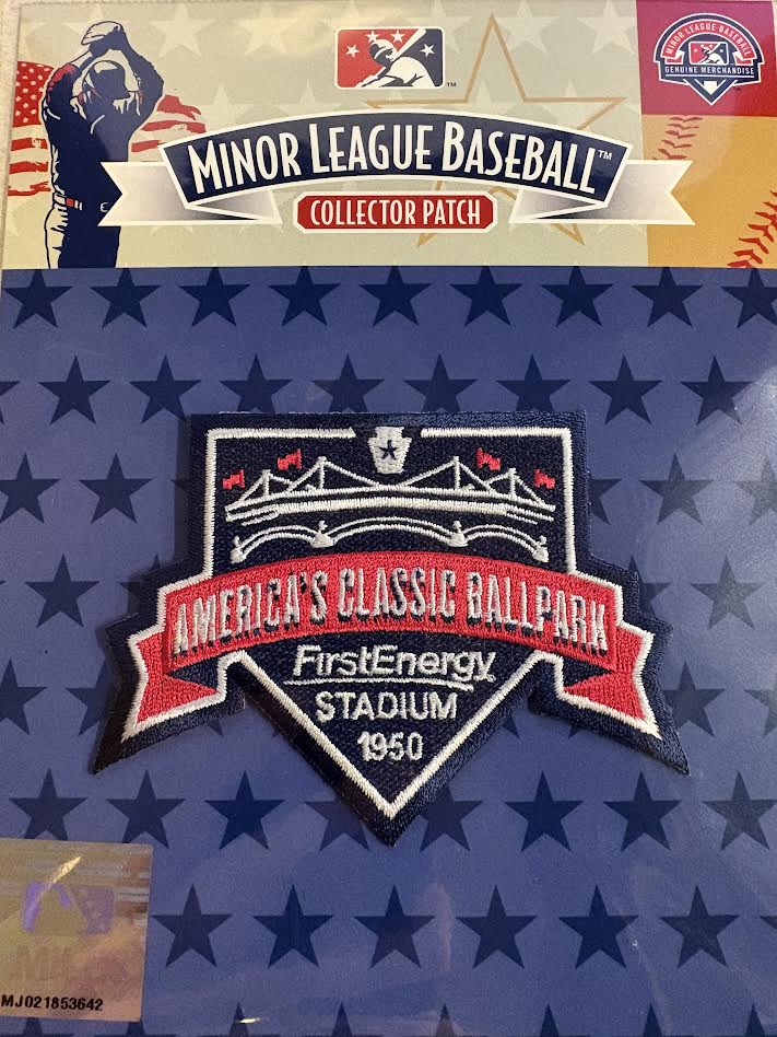 Reading Fightin Phils America's Classic Ballpark Patch