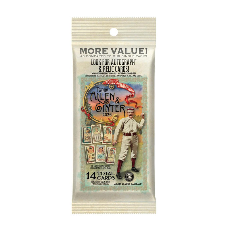 2026 Topps MLB Allen and Ginter Fat Pack