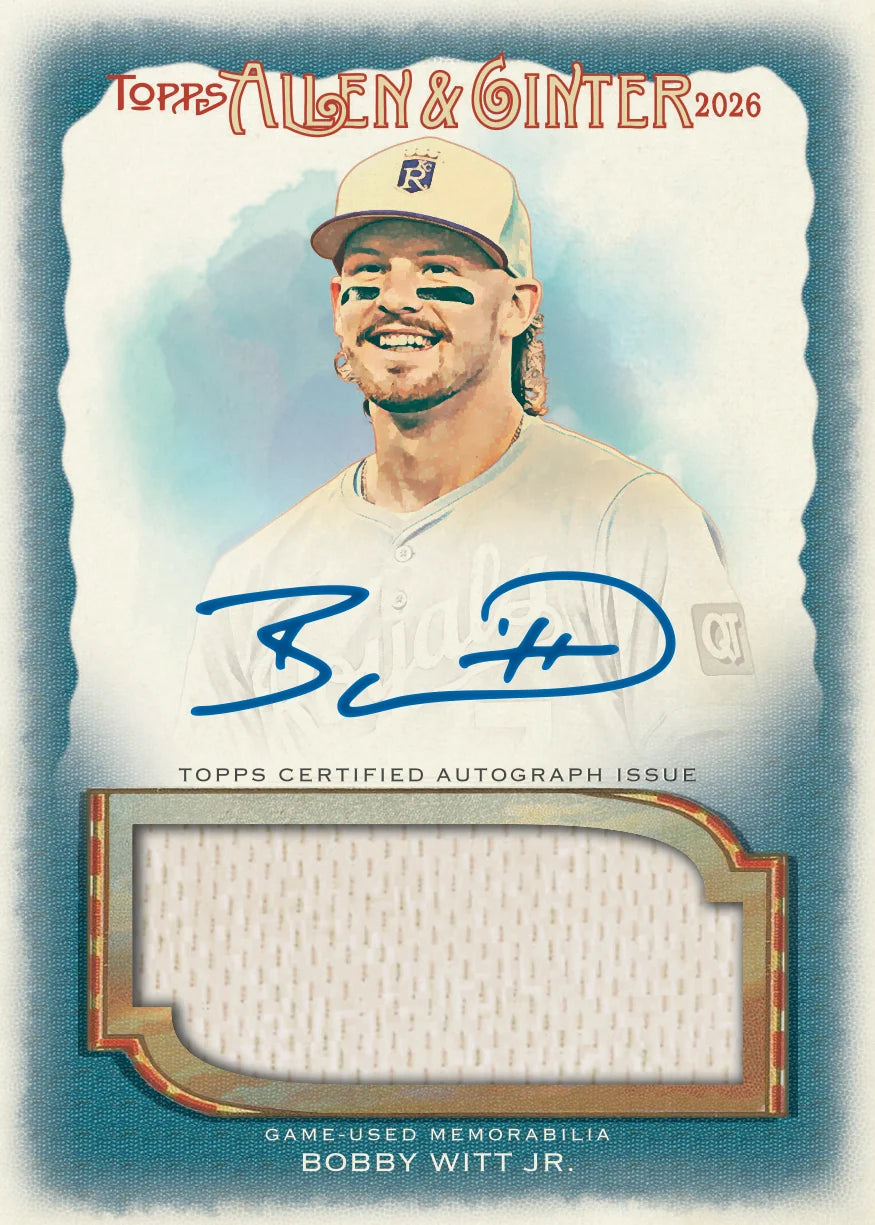 2026 Topps MLB Allen & Ginter Value Box