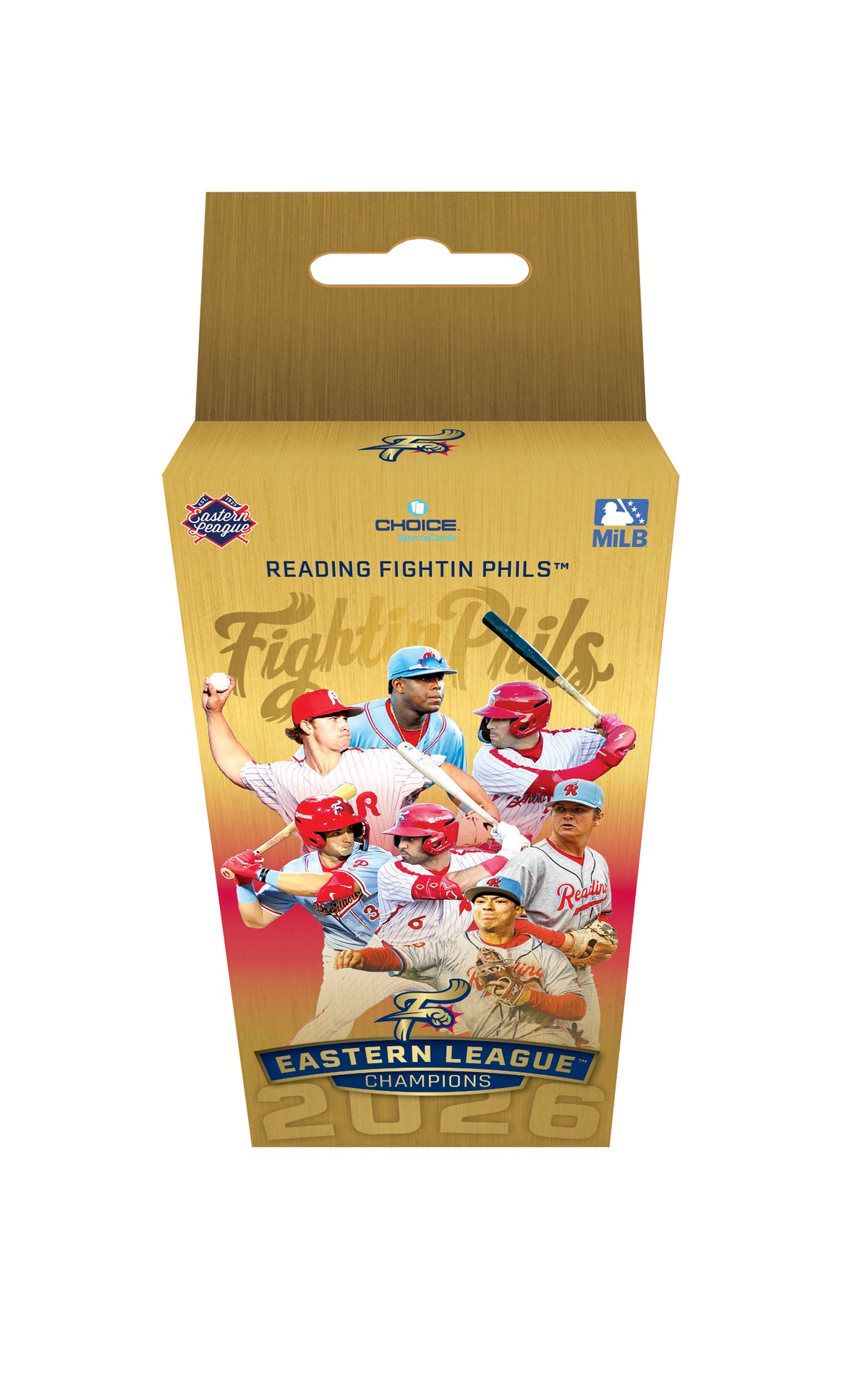 R-Phils 2026 AA Eastern League Champions Card Set
