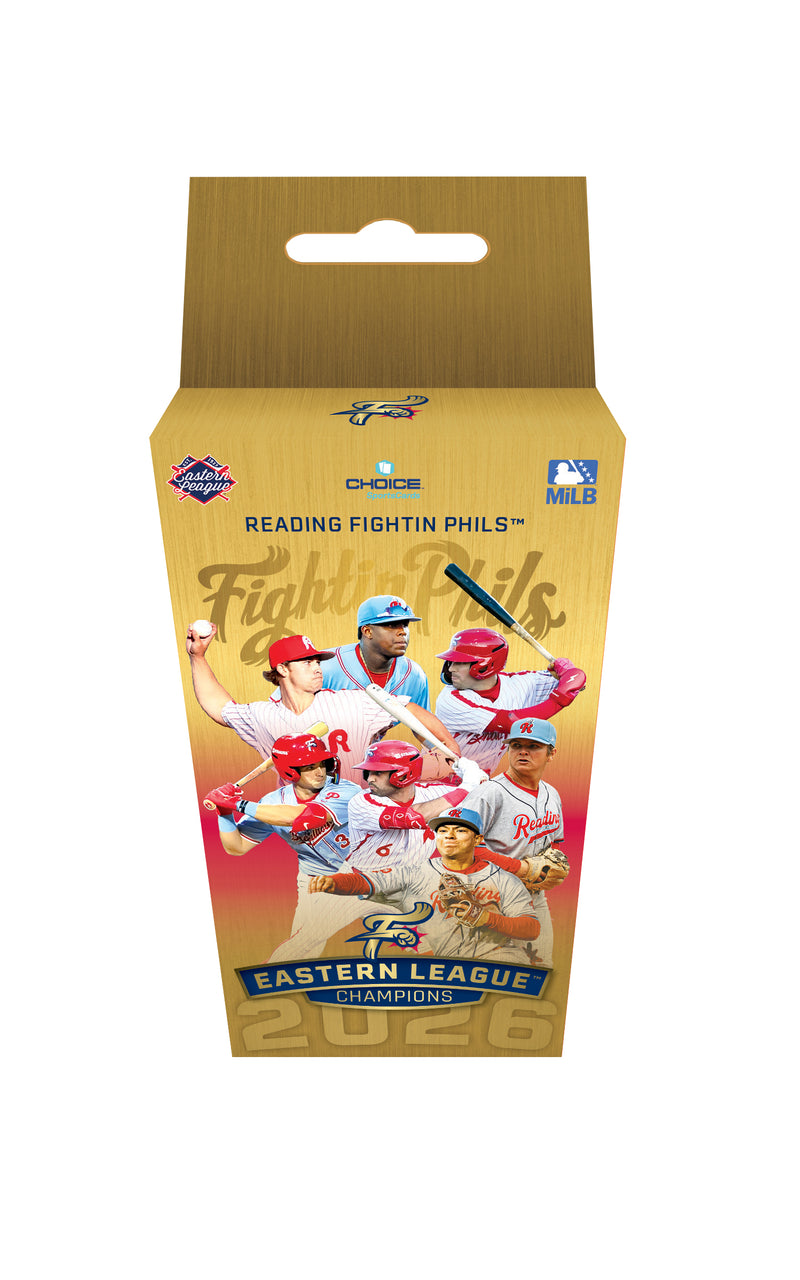 R-Phils 2026 AA Eastern League Champions Card Set