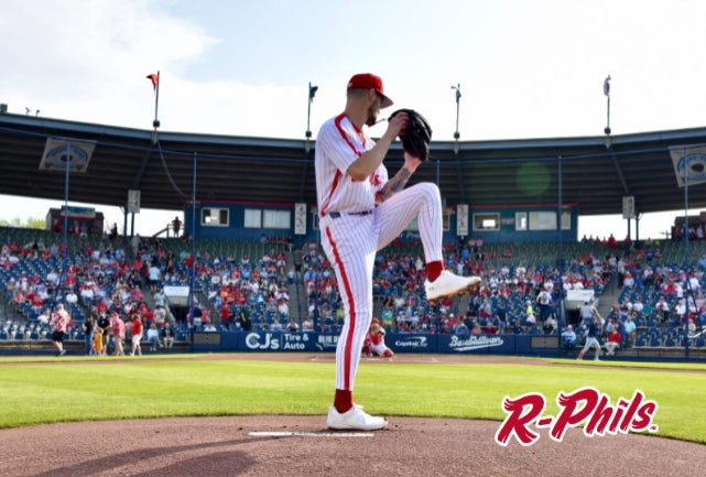 Pitching Mound View Postcard