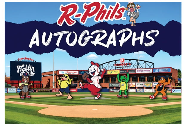 R-Phils Autograph Book