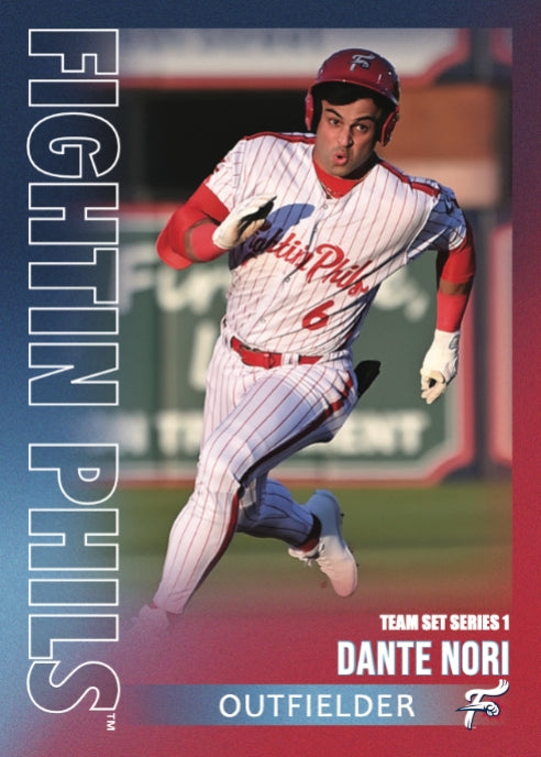 Reading Fightin Phils 2026 Team Card Set Edition 1
