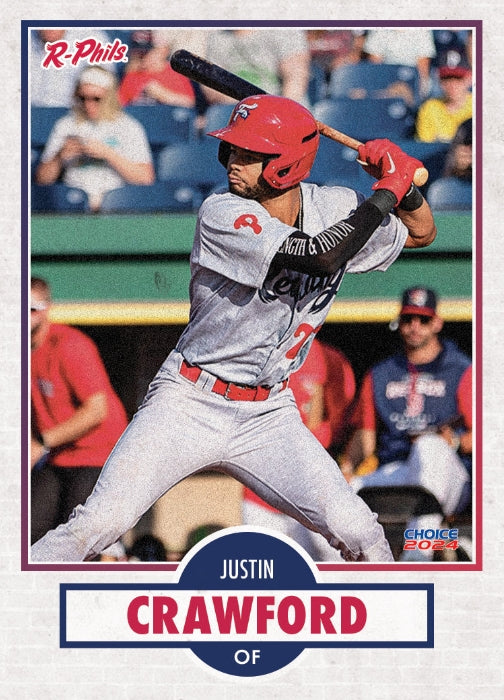 Reading Fightin Phils 2024 Team Card Set #3