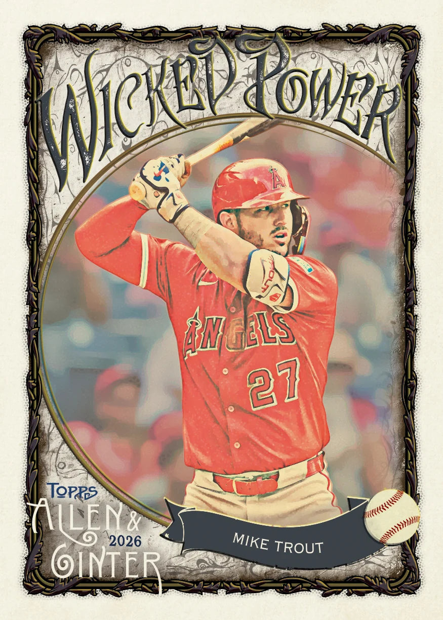 2026 Topps MLB Allen & Ginter Value Box