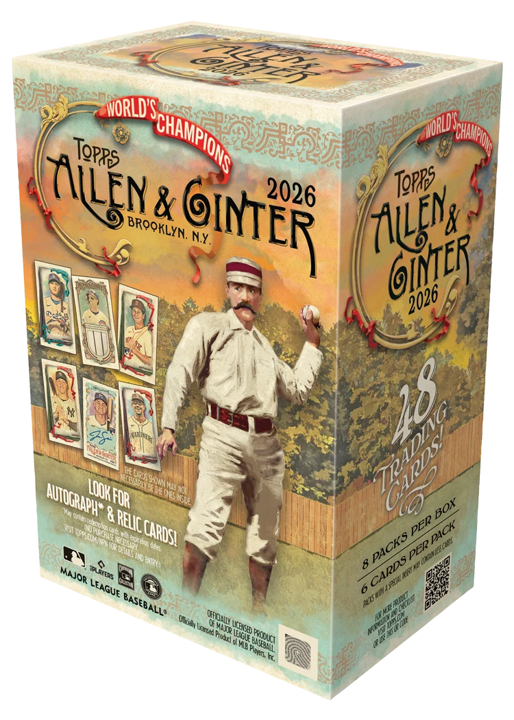 2026 Topps MLB Allen & Ginter Value Box