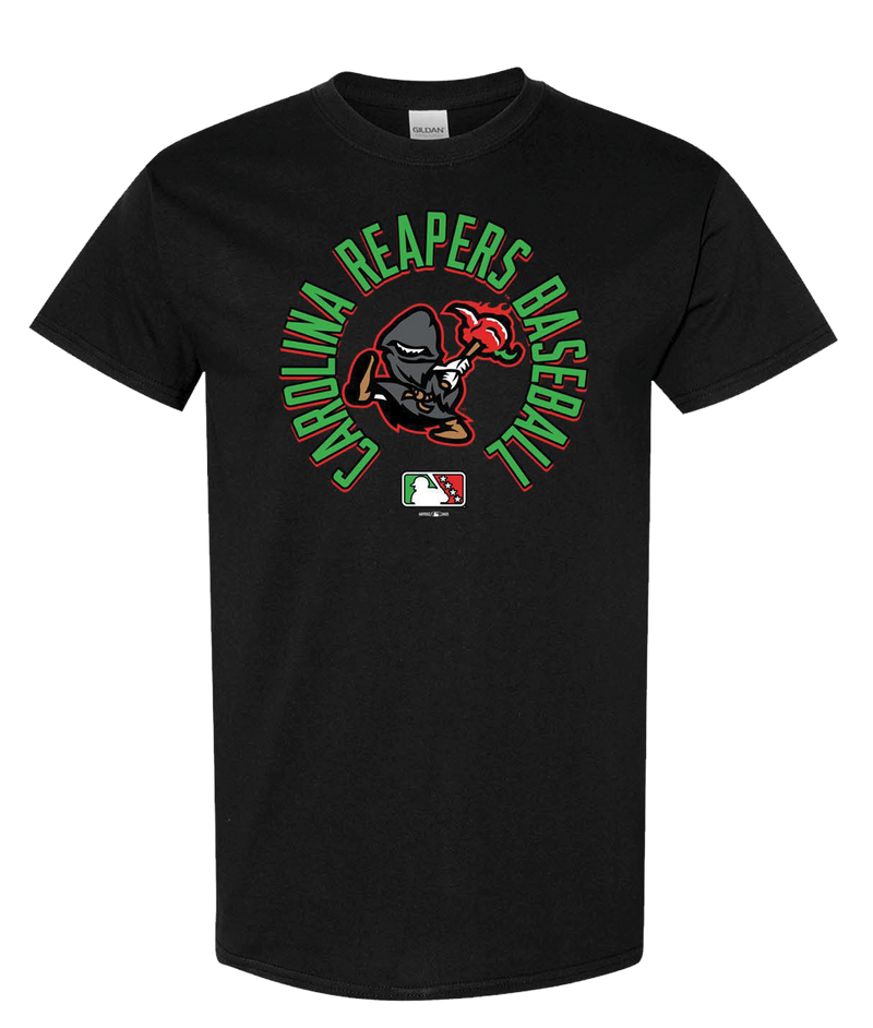 Carolina Reapers Youth Round Logo