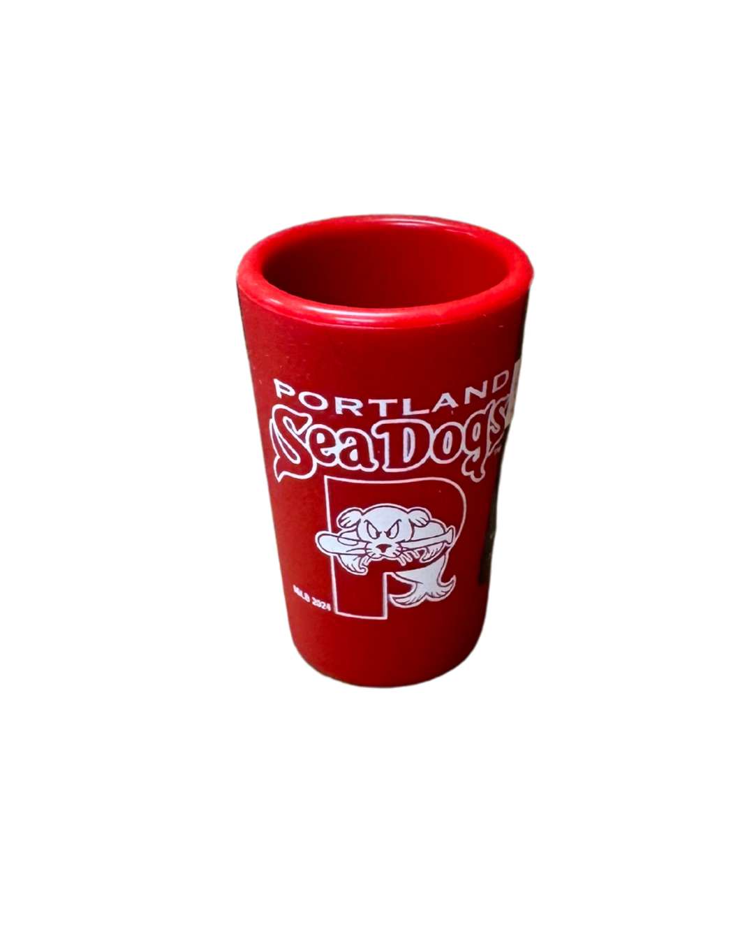 Portland Sea Dogs Wincraft Silicone Shot Glass Team Color