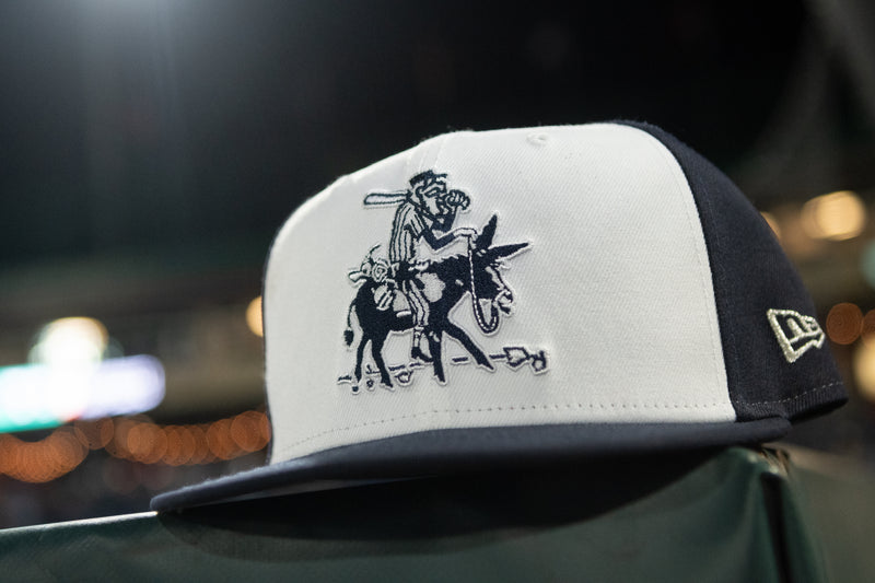 Silver Sox 59FIFTY Throwback New Era Fitted Hat