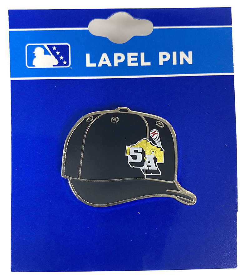 SAM Missions Vintage Alamo SA Cap Pin